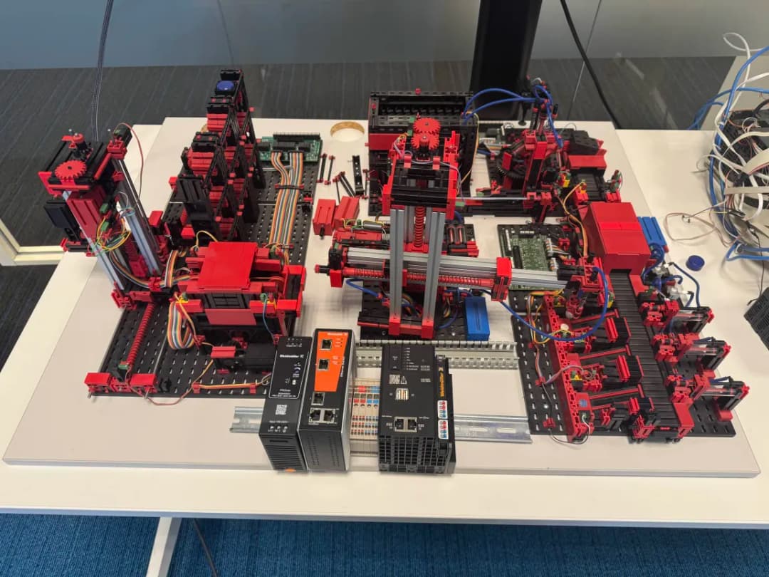 Kensan Fischertechnikplant